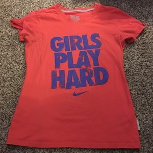 Nike dry fit woman’s shirt
